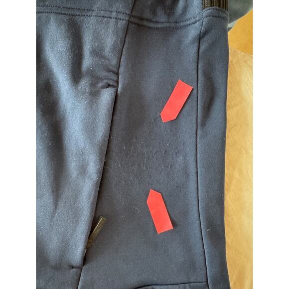 Adidas Golf Jacket Mens Medium Cold Rdy Textured Knit Gray Blue 1/4 Zip Sz L - Picture 9 of 9